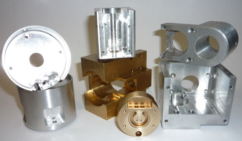 CNC milling service