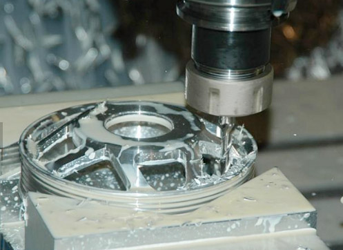 CNC milling service