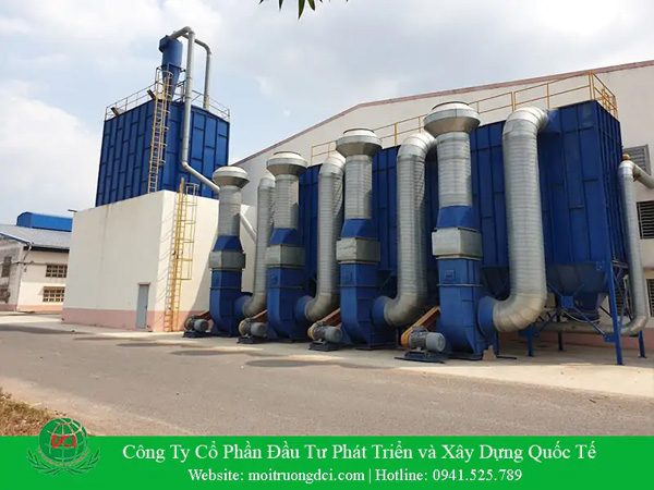 Exhaust gas treatment service