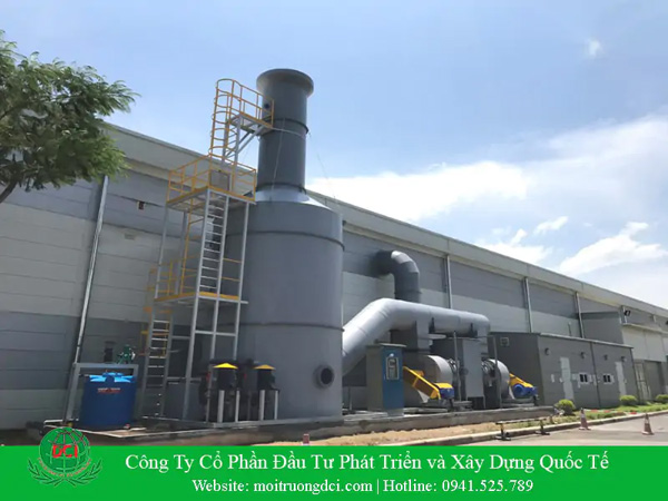 Exhaust gas treatment service