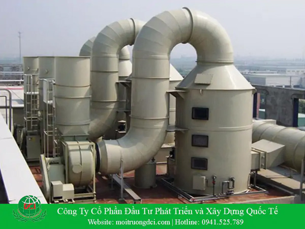 Exhaust gas treatment service