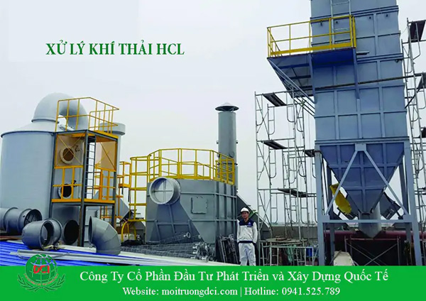 Exhaust gas treatment service