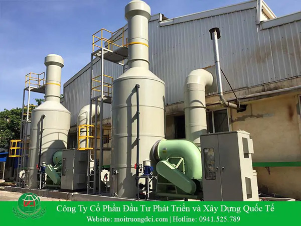 Exhaust gas treatment service