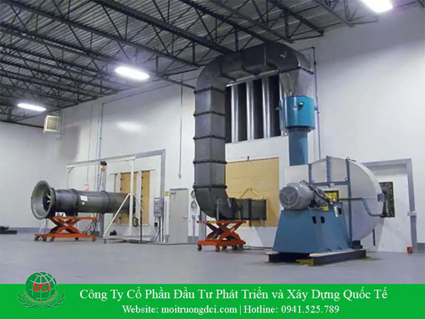 Exhaust gas treatment service