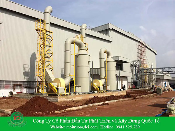 Exhaust gas treatment service
