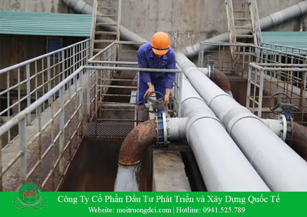 Waste water treatment service