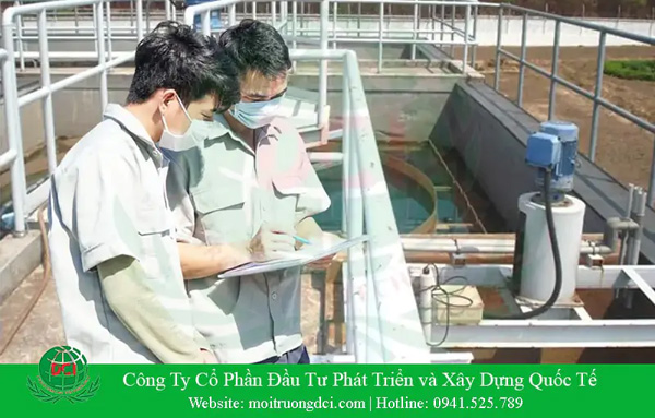 Waste water treatment service