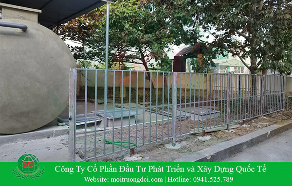 Waste water treatment service