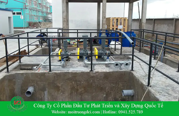 Waste water treatment service