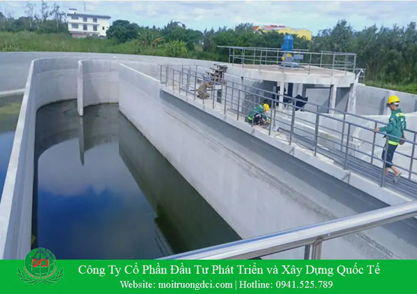 Waste water treatment service