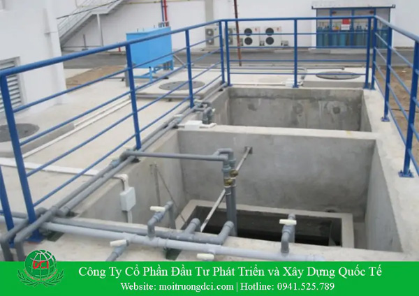Waste water treatment service