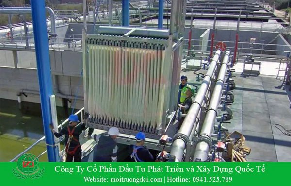 Waste water treatment service