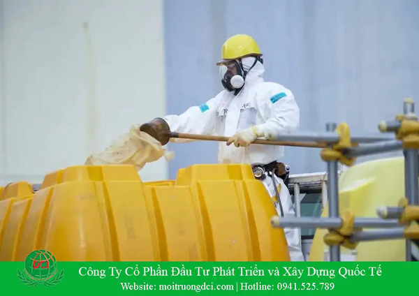 Waste water treatment service