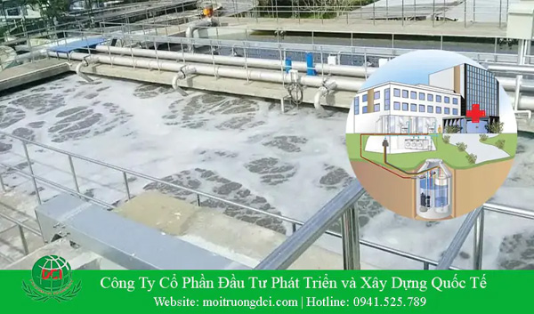 Waste water treatment service