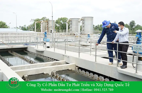 Waste water treatment service