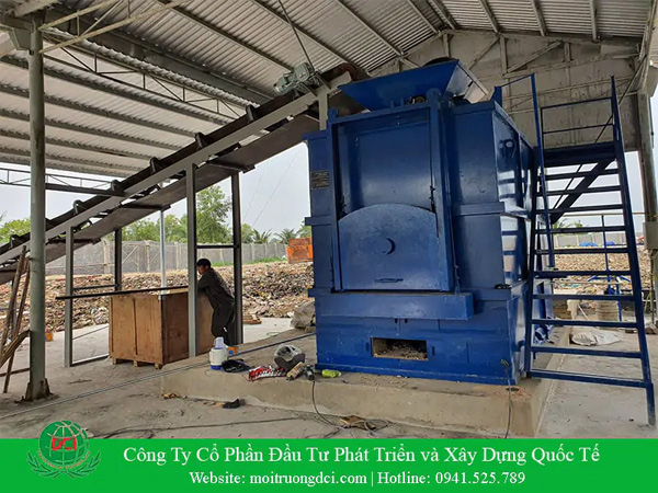 Waste treatment service