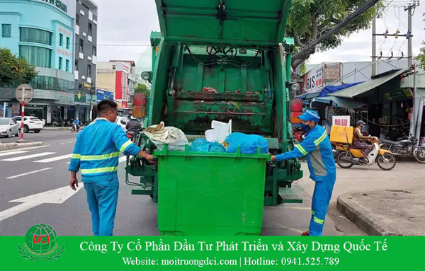 Waste treatment service