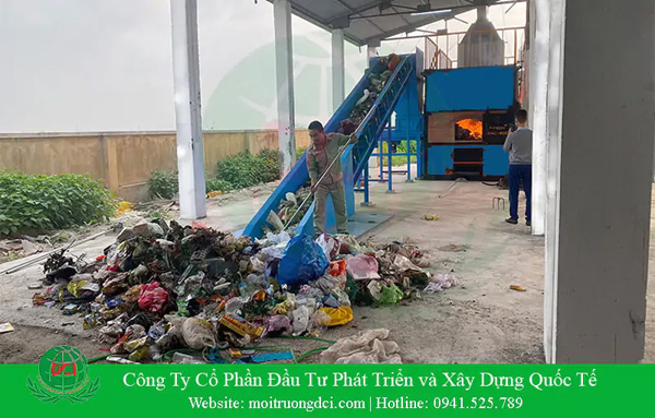 Waste treatment service