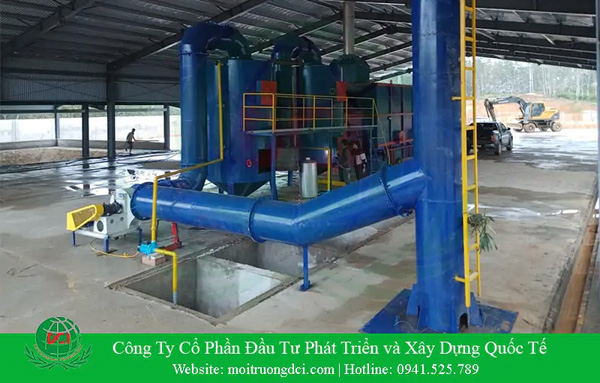 Waste treatment service
