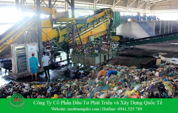 Waste treatment service