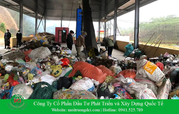 Waste treatment service