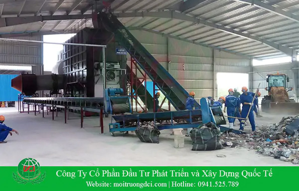 Waste treatment service