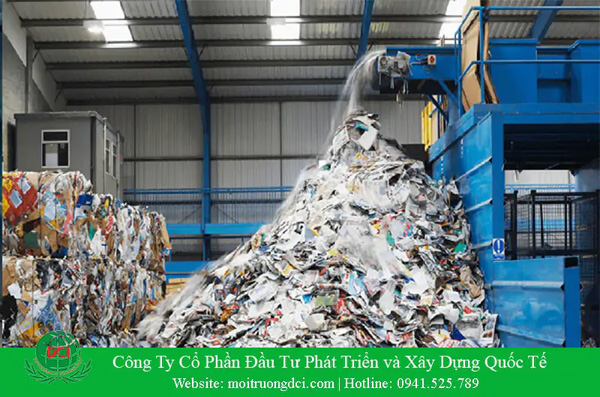 Waste treatment service