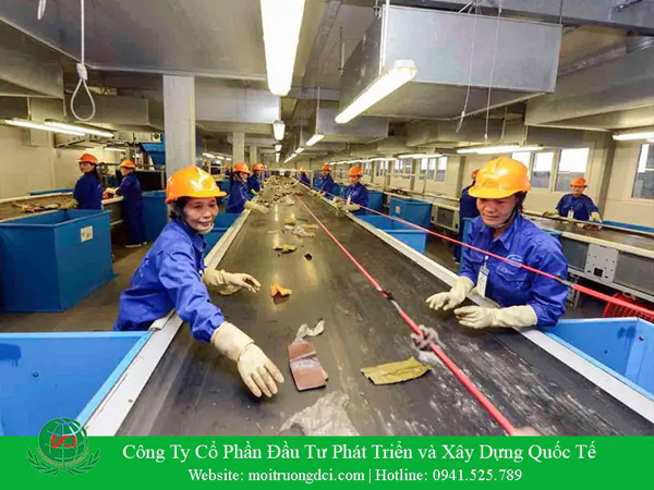Waste treatment service