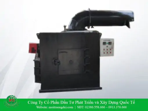 Medical waste incinerator LDYT-100