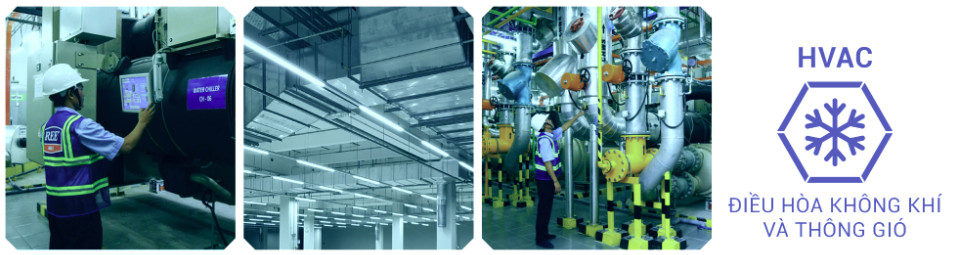 Air conditioning and ventilation