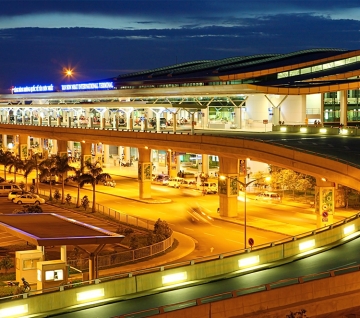 International terminal T2 - Tan Son Nhat