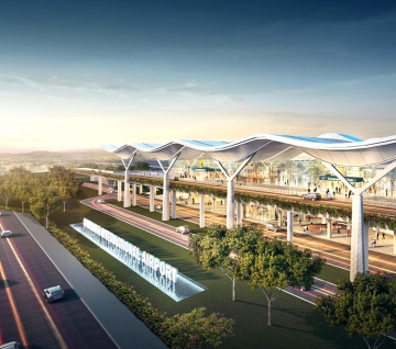 Passenger terminal - Cam Ranh