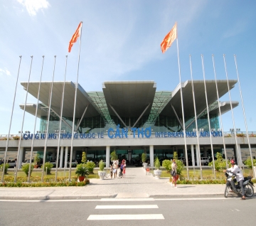 Passenger terminal - Can Tho