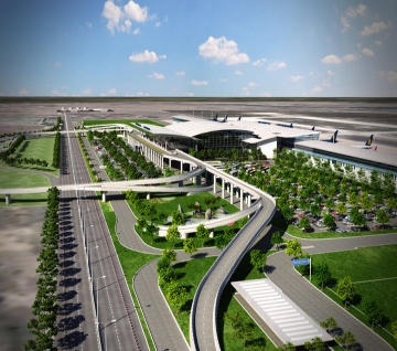 Passenger terminal - Noi Bai T2