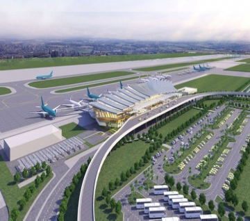 Passenger terminal T2 - Phu Bai
