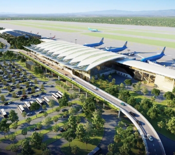 International passenger terminal - Da Nang
