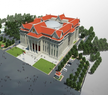 Lao National Assembly House
