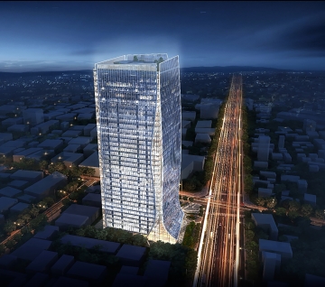 Alpha Town Trading - Service - Office Complex