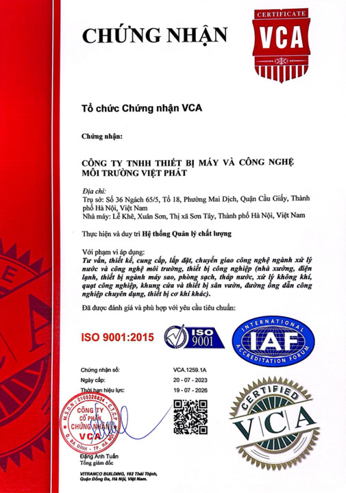 Certification