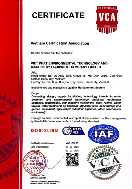 Certification