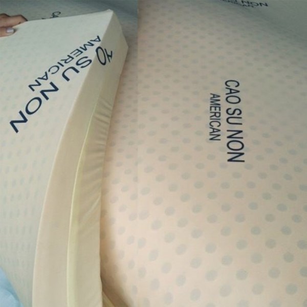 Rubber mattress