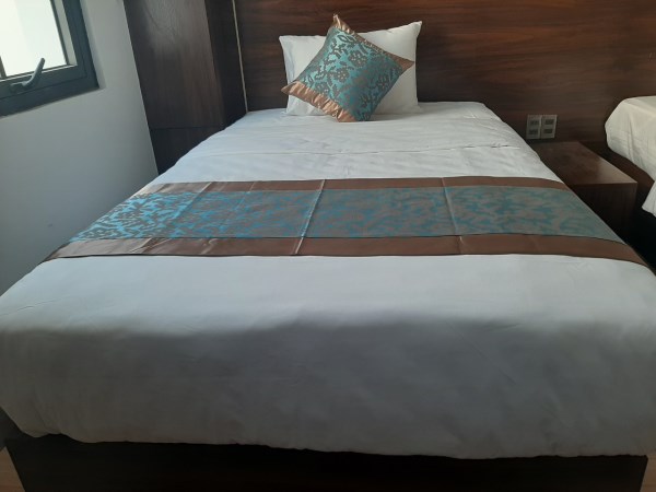 Sample hotel room