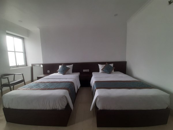 Sample hotel room