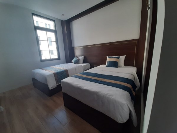 Sample hotel room