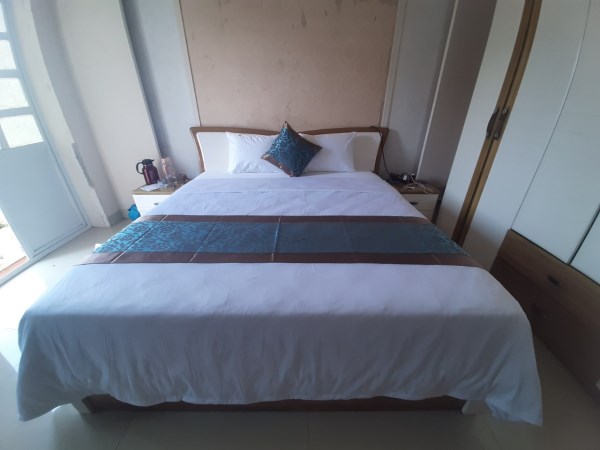 Sample hotel room