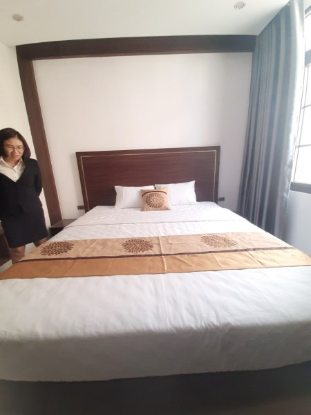 Sample hotel room