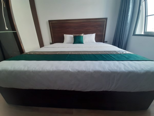 Sample hotel room