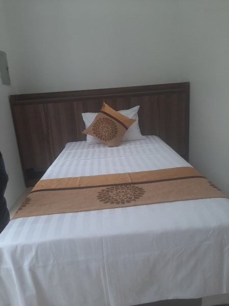 Sample hotel room