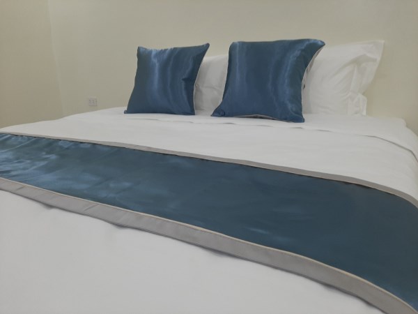 Sample hotel room