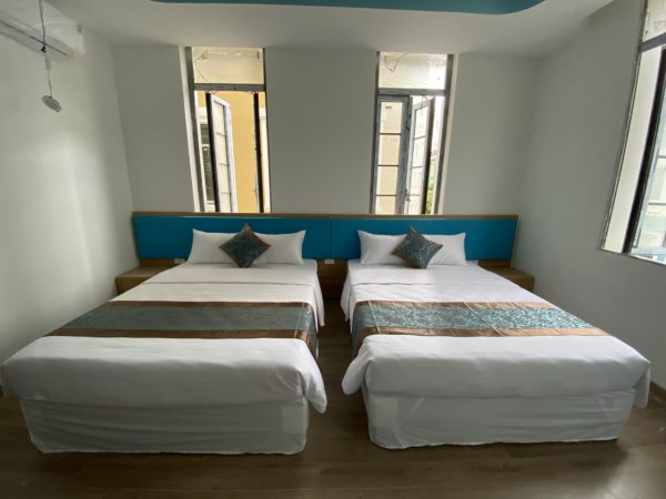 Sample hotel room